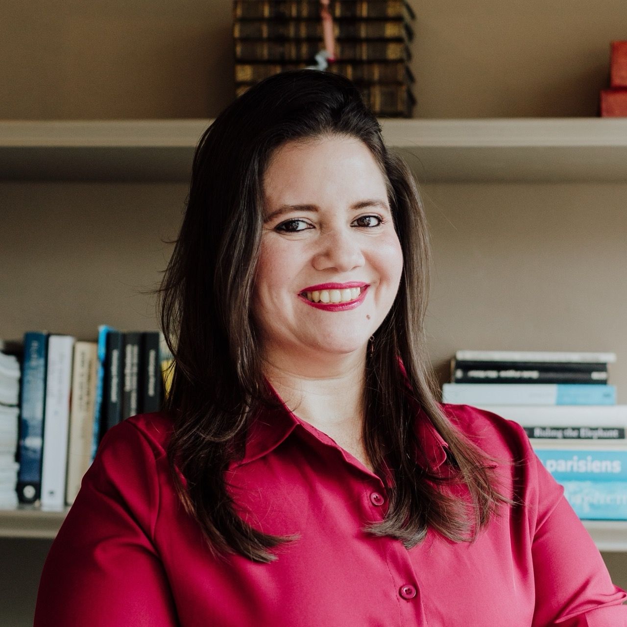 Johanna Juha, mentora de trabajo virtual